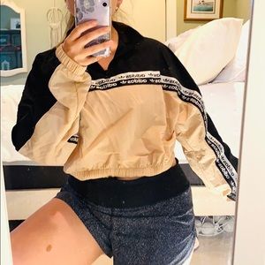 Adidas Crop Windbreaker